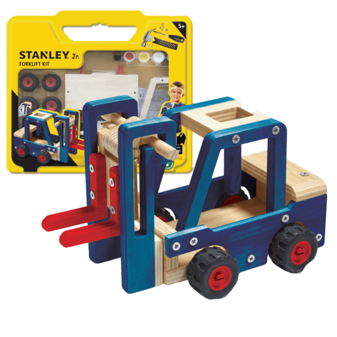 Stanley Jr.: zestaw konstrukcyjny Wózek Widłowy - Noski Noski