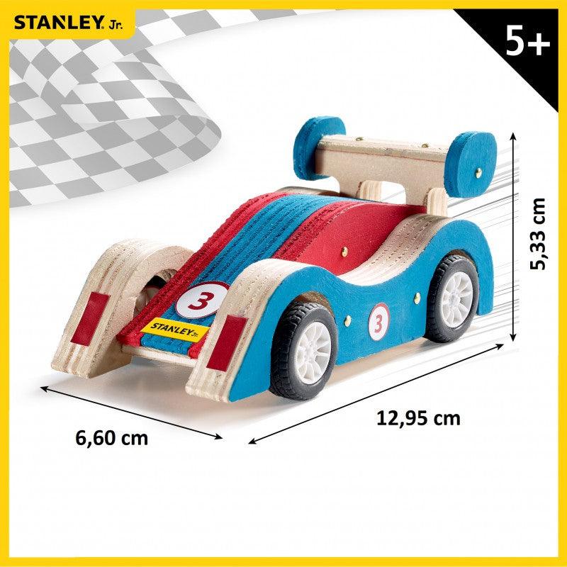 Stanley Jr.: zestaw konstrukcyjny Wyścigówka z Napędem - Noski Noski