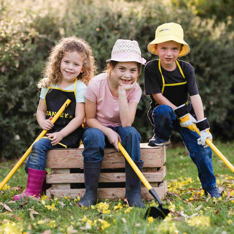 Stanley Jr.: zestaw narzędzi ogrodniczych Garden Tool Set 3 el. - Noski Noski