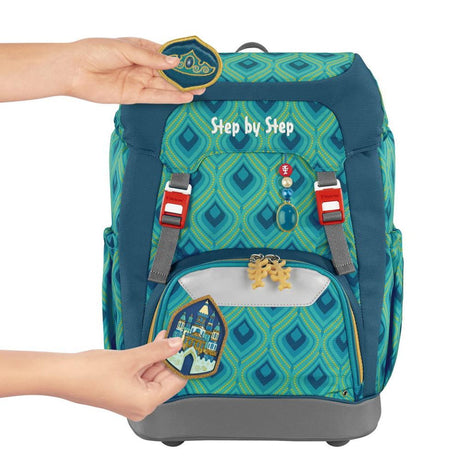 Plecak szkolny Step By Step Grade, ergonomiczny, ultralekki z regulowanymi szelkami i oddychającą wyściółką.