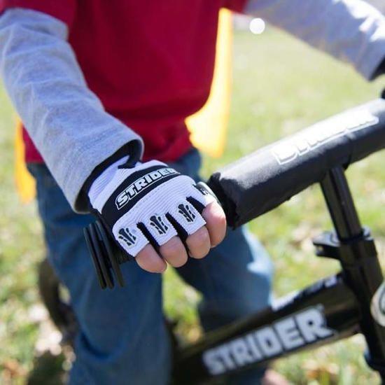 Strider: rękawiczki rowerowe bez palców Half Finger Gloves - Noski Noski