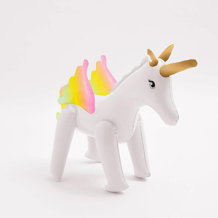 Sunnylife: dmuchany duży spryskiwacz wodny Unicorn - Noski Noski
