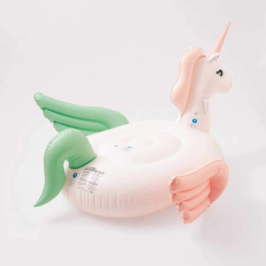 Sunnylife: dmuchany jednorożec do pływania Luxe Unicorn - Noski Noski