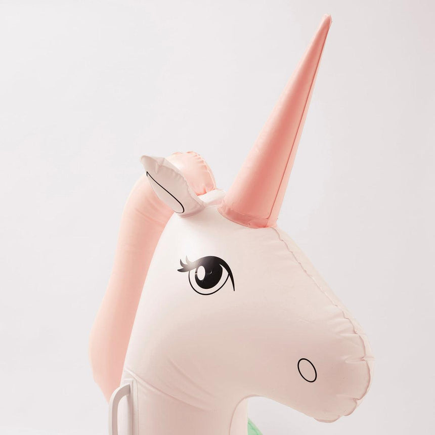 Sunnylife: dmuchany jednorożec do pływania Luxe Unicorn - Noski Noski