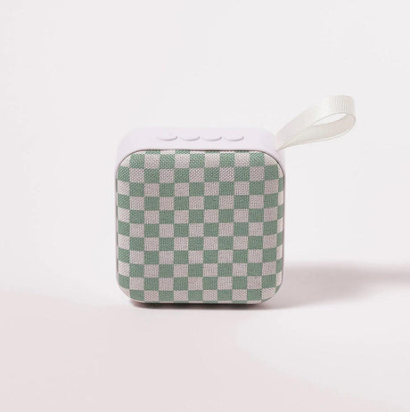 Sunnylife: głośnik bluetooth Travel Checkerboard - Noski Noski