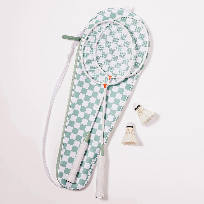 Sunnylife: rakietki do badmintona Checkerboard - Noski Noski