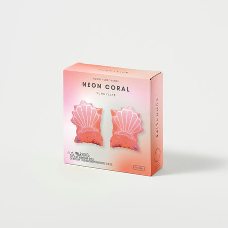 Sunnylife: rękawki do pływania Neon Coral - Noski Noski