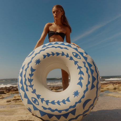 Sunnylife: wielkie koło do pływania Vintage My Mediterranean - Noski Noski