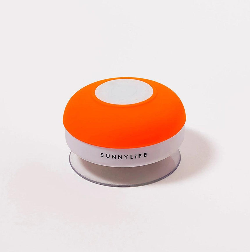 Sunnylife: wodoodporny głośnik Splash Atomic Tangerine - Noski Noski