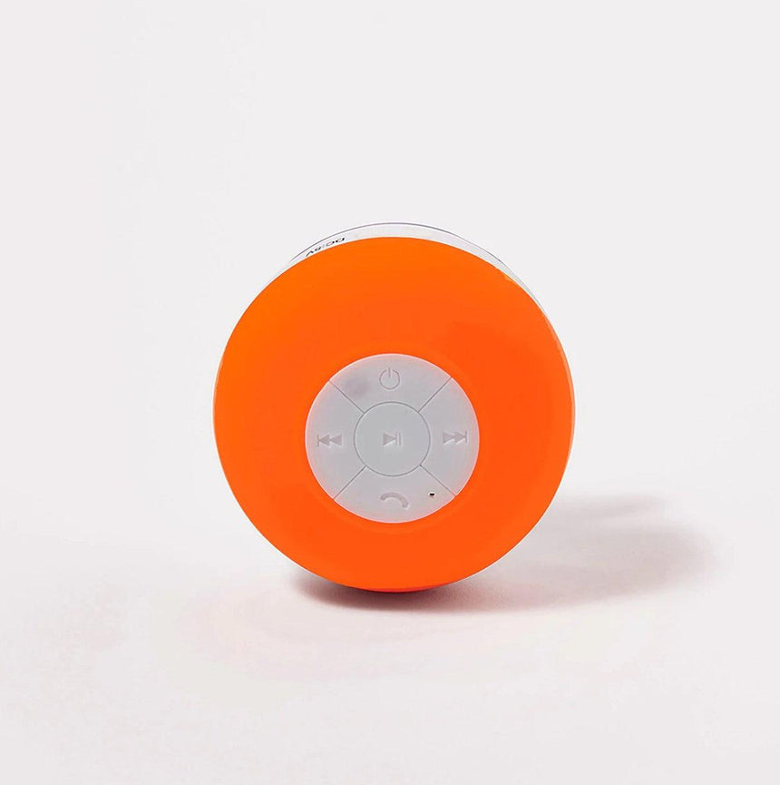 Sunnylife: wodoodporny głośnik Splash Atomic Tangerine - Noski Noski