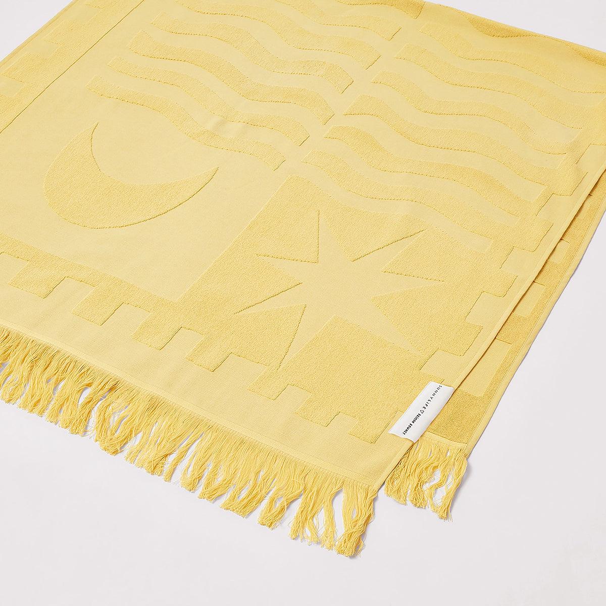 Sunnylife: żakardowy ręcznik Luxe Towel - Noski Noski