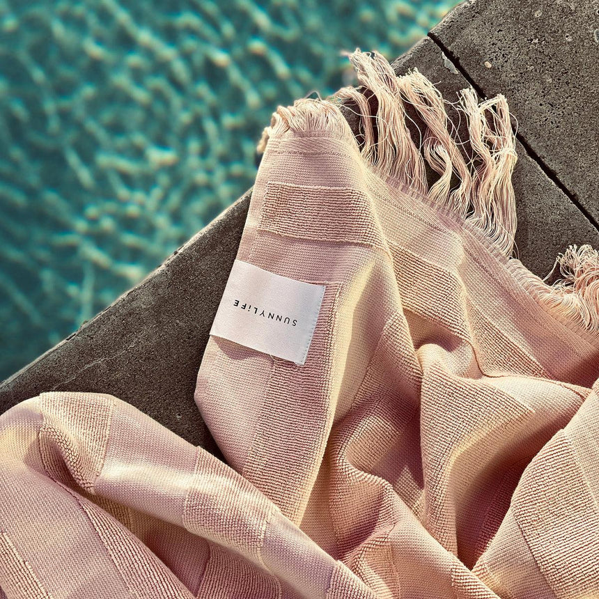 Sunnylife: żakardowy ręcznik Luxe Towel - Noski Noski