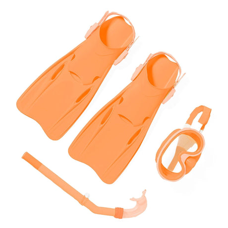 Sunnylife: zestaw do nurkowania 6+ Neon Coral Marble - Noski Noski