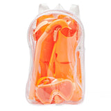 Sunnylife: zestaw do nurkowania 6+ Neon Coral Marble - Noski Noski