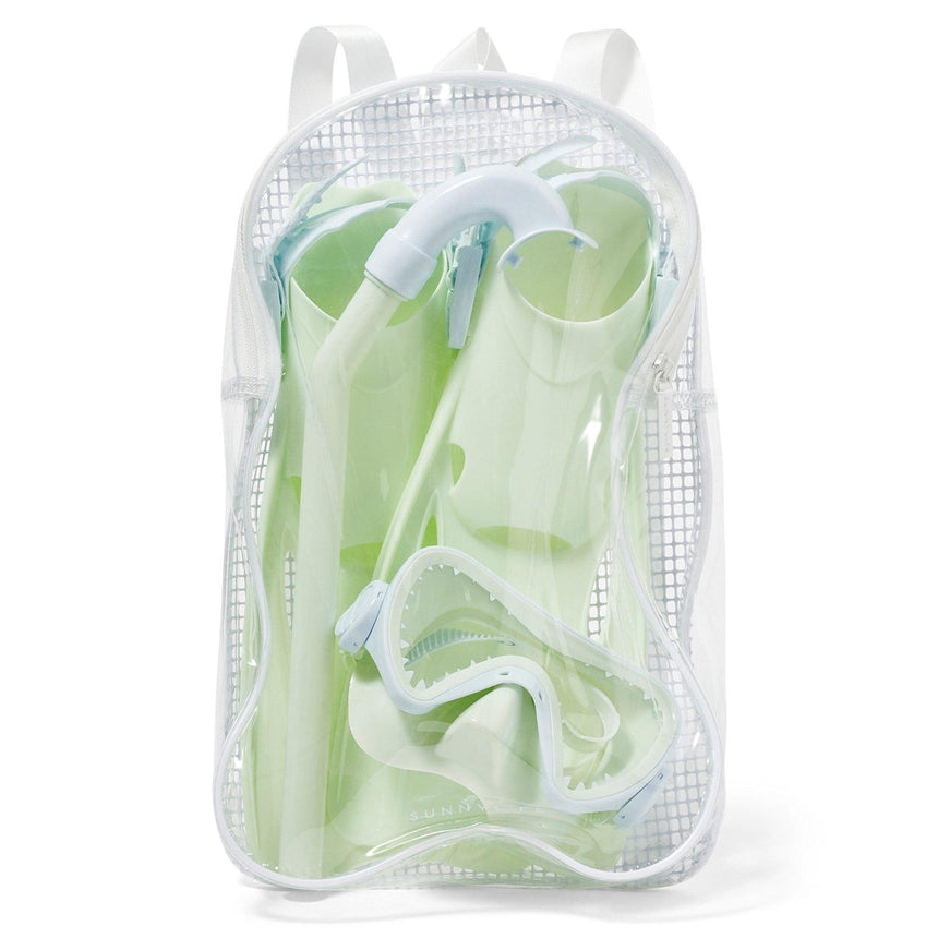 Sunnylife: zestaw do nurkowania Mint Marble - Noski Noski
