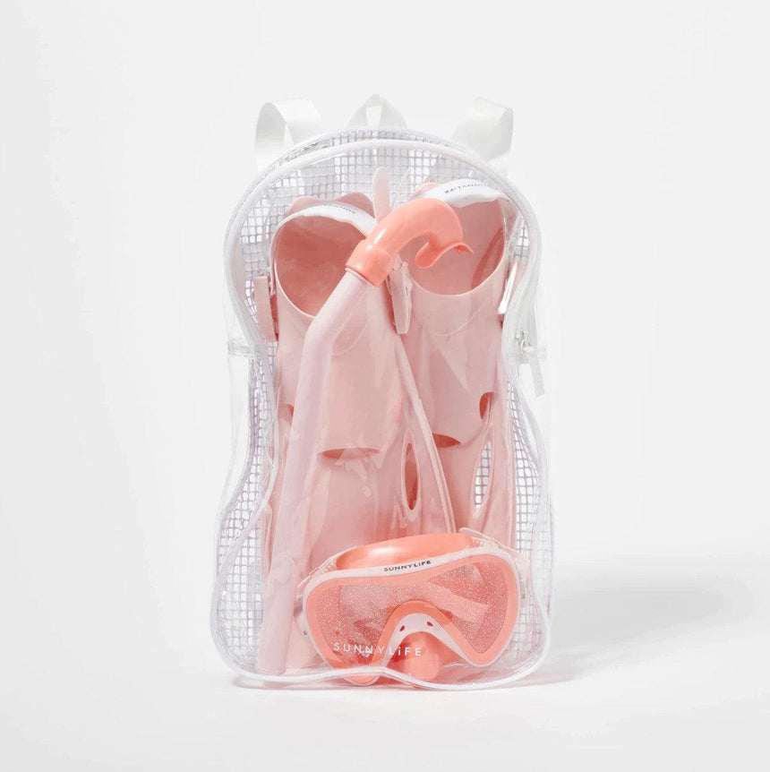 Sunnylife: zestaw do nurkowania Rose Marble - Noski Noski