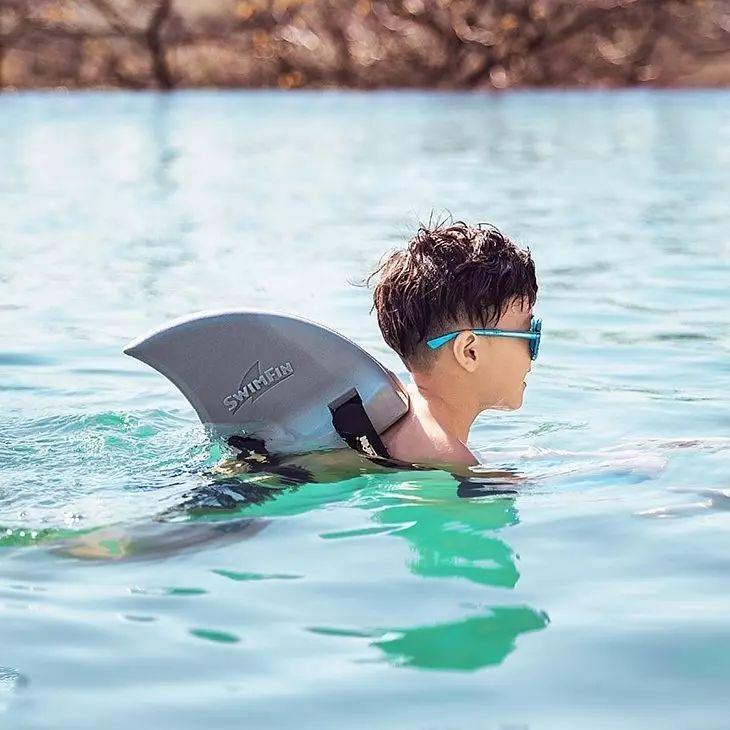 SwimFin: płetwa rekina do nauki pływania - Noski Noski