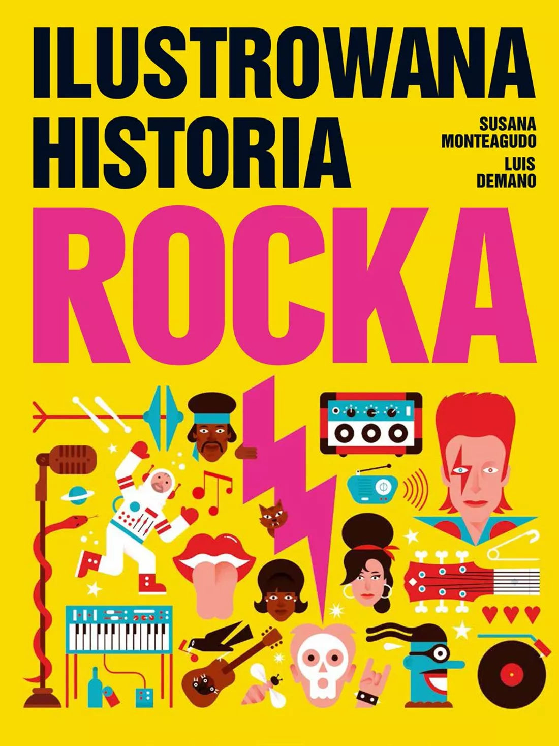 Tata Robi Książki: Ilustrowana Historia Rocka - Noski Noski