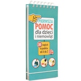 Tata Robi Książki: Pierwsza Pomoc dla dzieci i niemowląt - Noski Noski