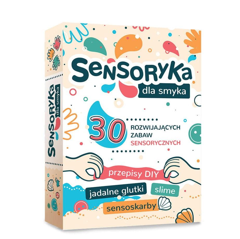 Tata Robi Książki: Sensoryka dla Smyka. 30 rozwijających zabaw sensorycznych - Noski Noski