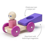 Tegu: drewniane autko Baby & Toddler Magnetic Racer - Noski Noski