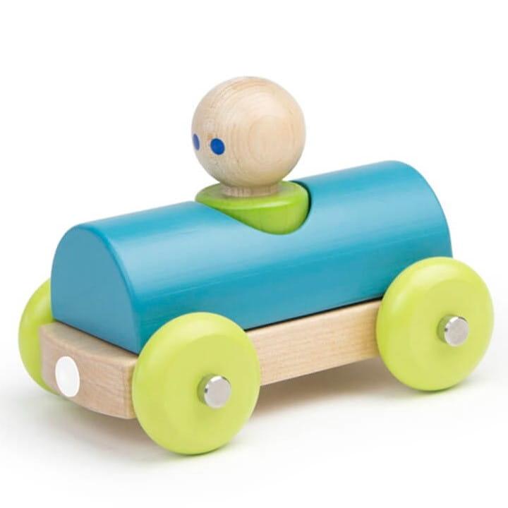 Tegu: drewniane autko Baby & Toddler Magnetic Racer - Noski Noski