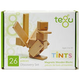 Tegu: drewniane klocki magnetyczne 26 el. Discovery Set Tints - Noski Noski