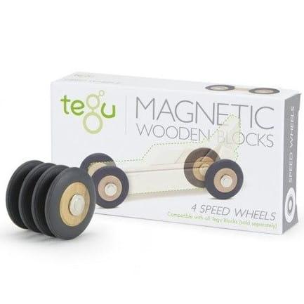 Tegu: kółka magnetyczne 4 Speed Wheels - Noski Noski