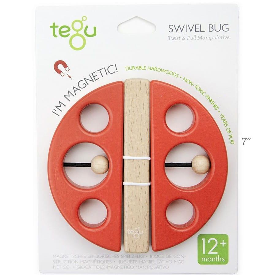 Tegu: magnetyczna biedronka Swivel Bug - Noski Noski