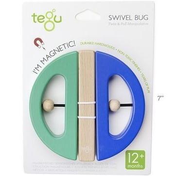 Tegu: magnetyczna obrotowa zabawka Swivel Bug - Noski Noski