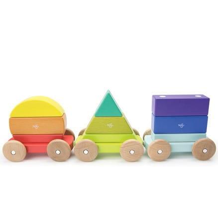 Tegu: pociąg Baby & Toddler Magnetic Shape Train - Noski Noski