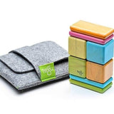 Tegu: podróżne klocki magnetyczne Pocket Pouch Original 8 - Noski Noski