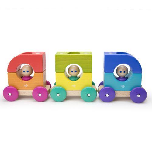 Tegu: tramwaj Baby & Toddler Magnetic Tram - Noski Noski