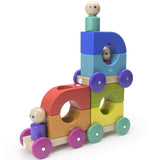 Tegu: tramwaj Baby & Toddler Magnetic Tram - Noski Noski