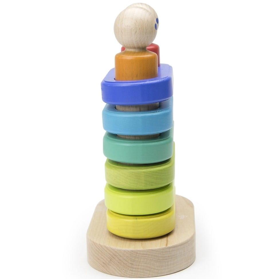 Tegu: wieża nakładanka Baby & Toddler Magnetic Floating Stacker - Noski Noski