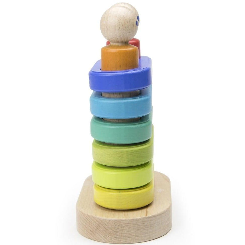 Tegu: wieża nakładanka Baby & Toddler Magnetic Floating Stacker - Noski Noski