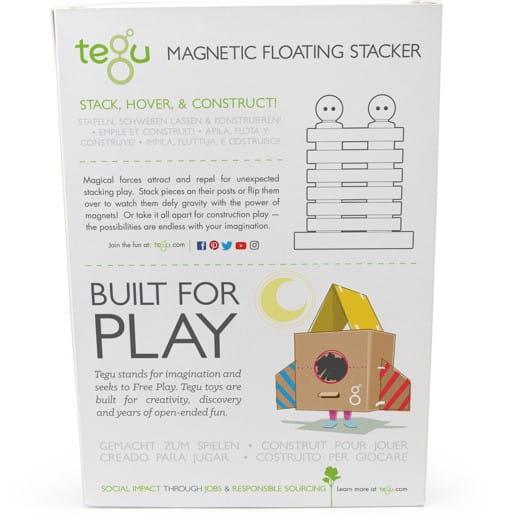 Tegu: wieża nakładanka Baby & Toddler Magnetic Floating Stacker - Noski Noski