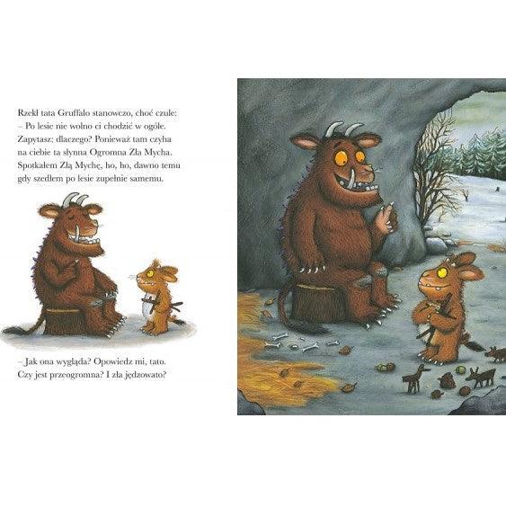 Tekturka: Dziecko Gruffalo - Noski Noski