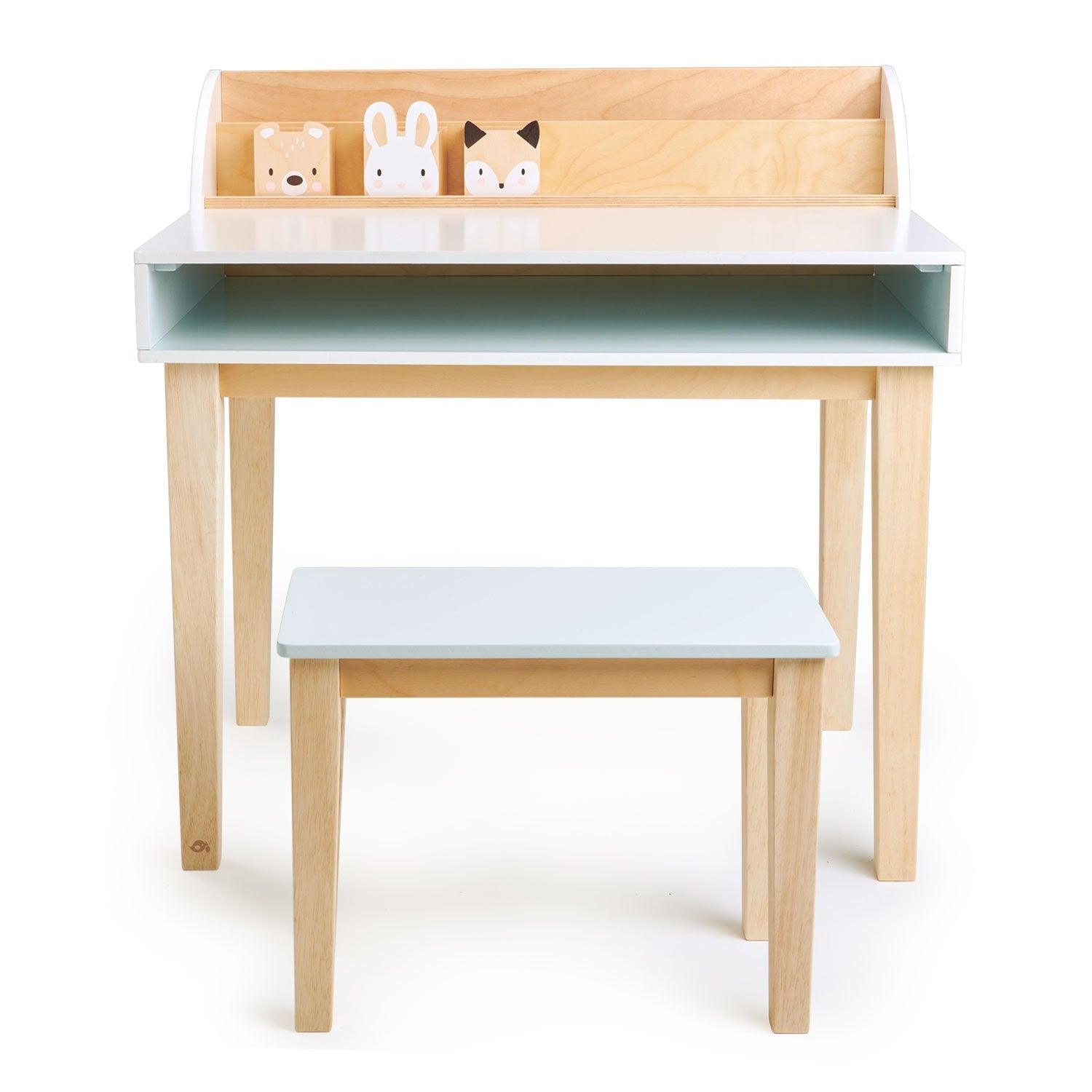Tender Leaf Toys: biurko z krzesełkiem Forest Desk & Chair - Noski Noski