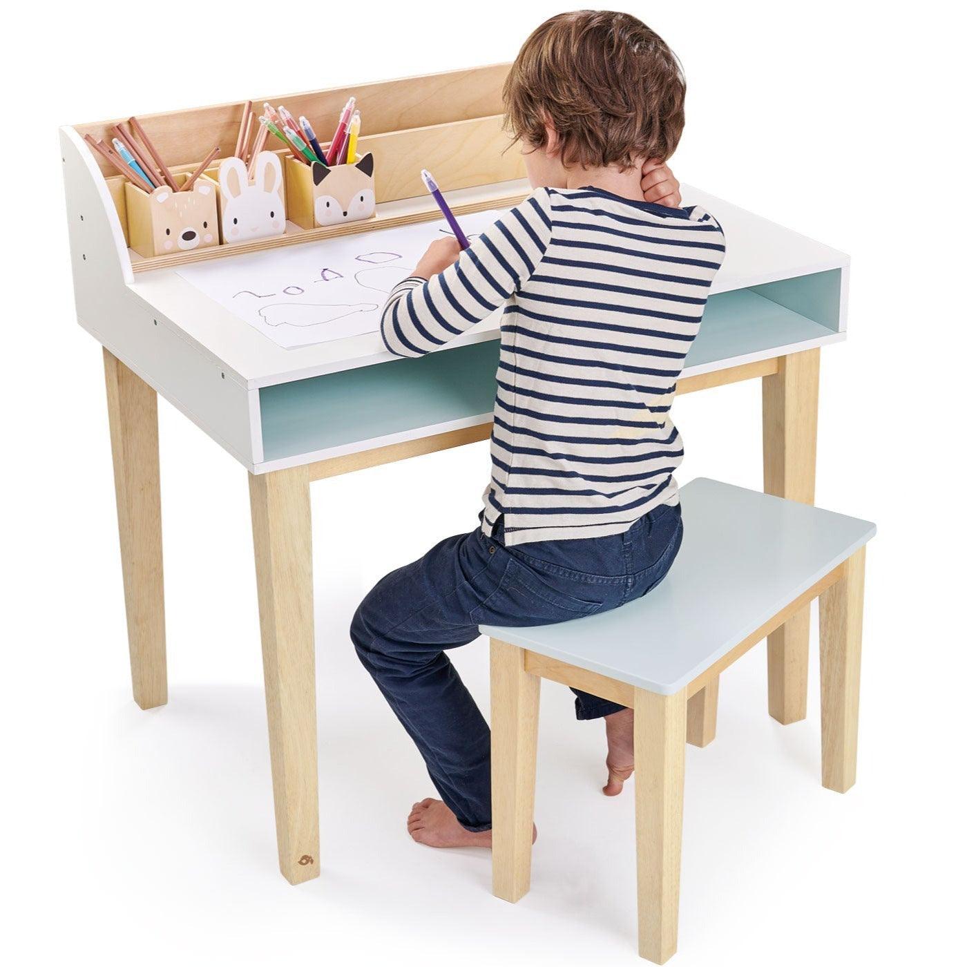 Tender Leaf Toys: biurko z krzesełkiem Forest Desk & Chair - Noski Noski