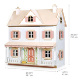 Tender Leaf Toys: domek dla lalek w stylu kolonialnym Humming Bird House - Noski Noski