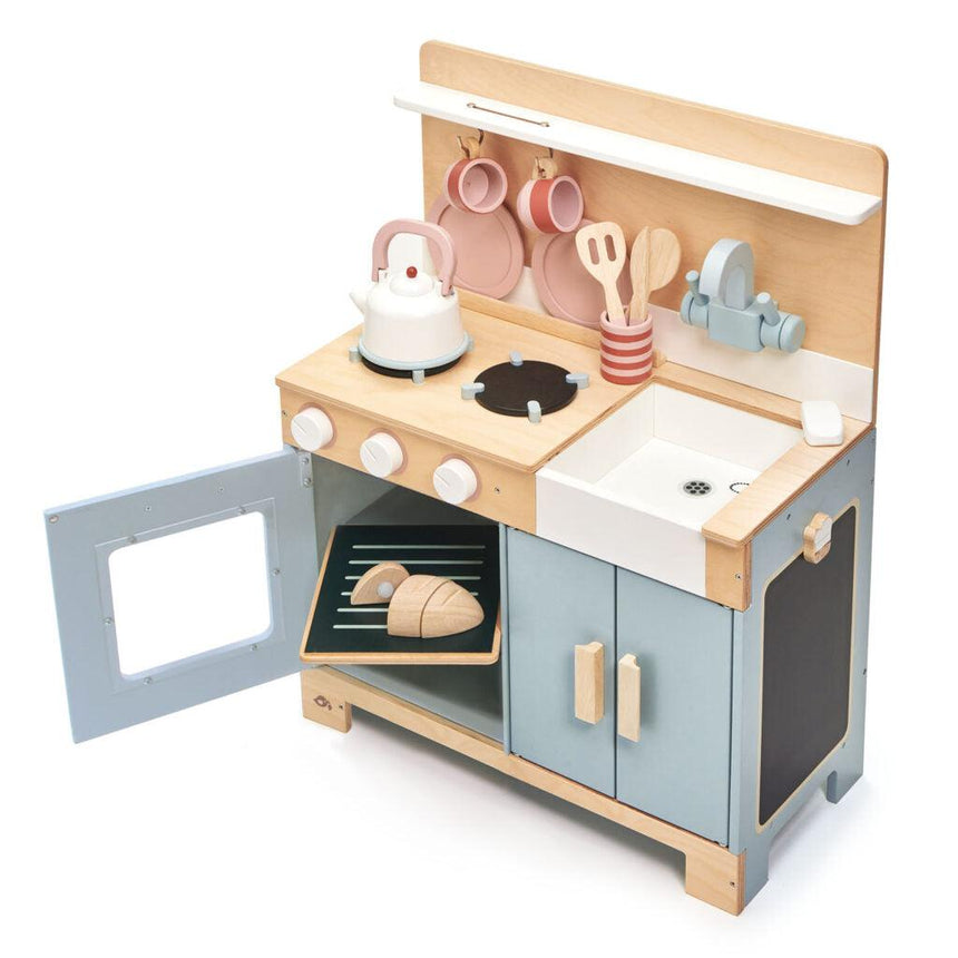 Tender Leaf Toys: drewniana kuchnia Mini Chef - Noski Noski