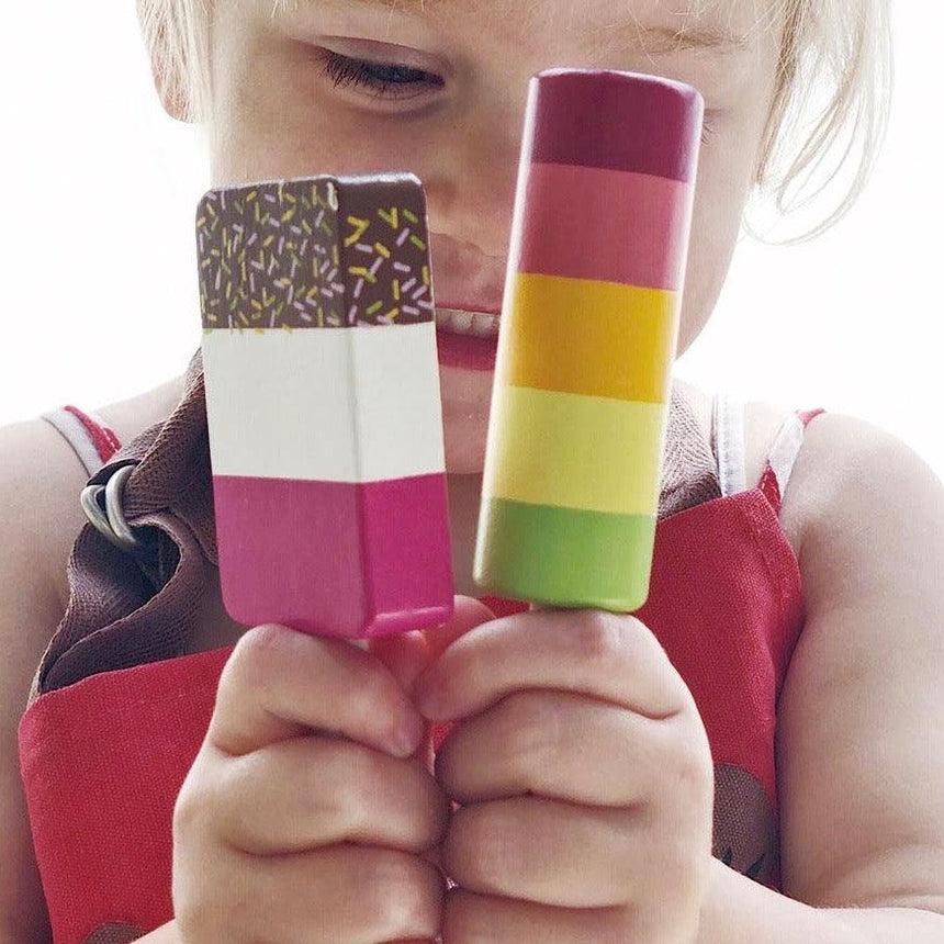 Tender Leaf Toys: drewniana lodziarnia Ice Lolly Shop - Noski Noski