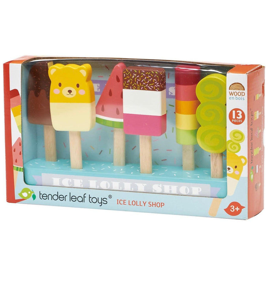 Tender Leaf Toys: drewniana lodziarnia Ice Lolly Shop - Noski Noski