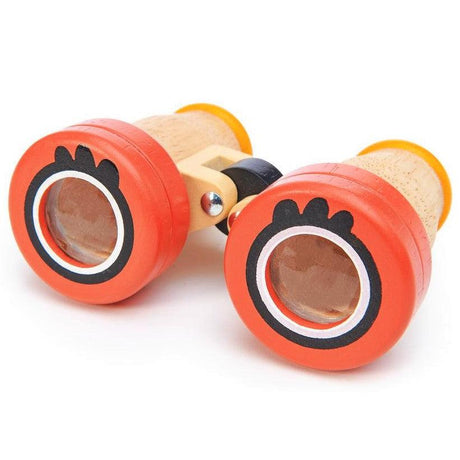 Tender Leaf Toys: drewniana lornetka Safari Binoculars - Noski Noski