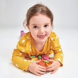 Tender Leaf Toys: drewniana pizza z dodatkami na rzepy Pizza Party - Noski Noski
