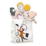 Tender Leaf Toys: drewniana stacja pogodowa Weather Watch - Noski Noski