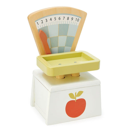 Tender Leaf Toys: drewniana waga Market Scales - Noski Noski