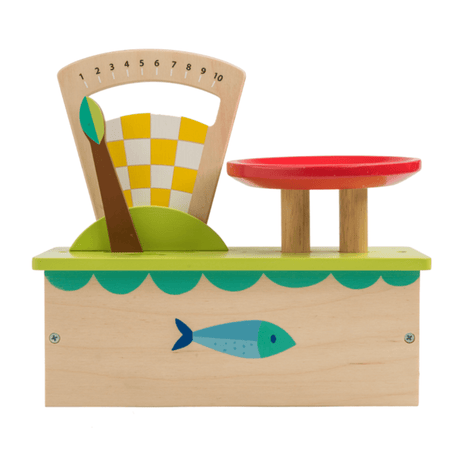 Tender Leaf Toys: drewniana waga Weighing Scales - Noski Noski