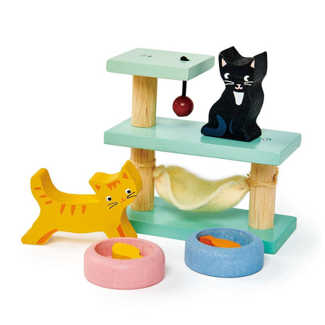 Tender Leaf Toys: drewniane figurki Kotki - Noski Noski